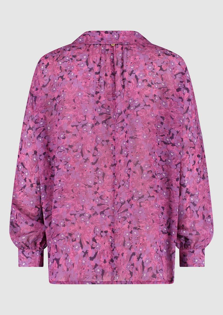 Circle Of Trust Girls Suzy Blouse Secret Garden