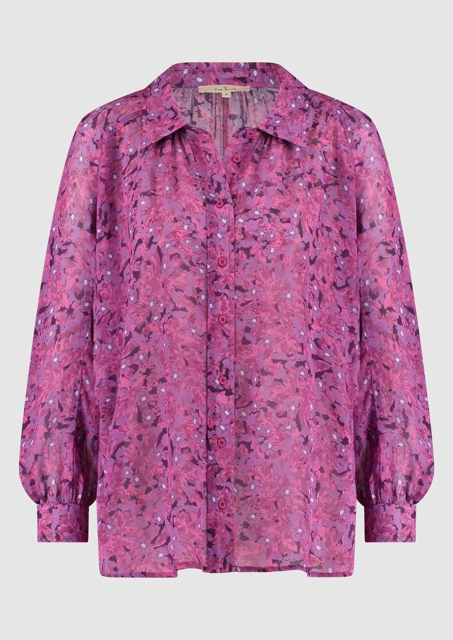 circle of trust Girls Suzy Blouse Secret Garden