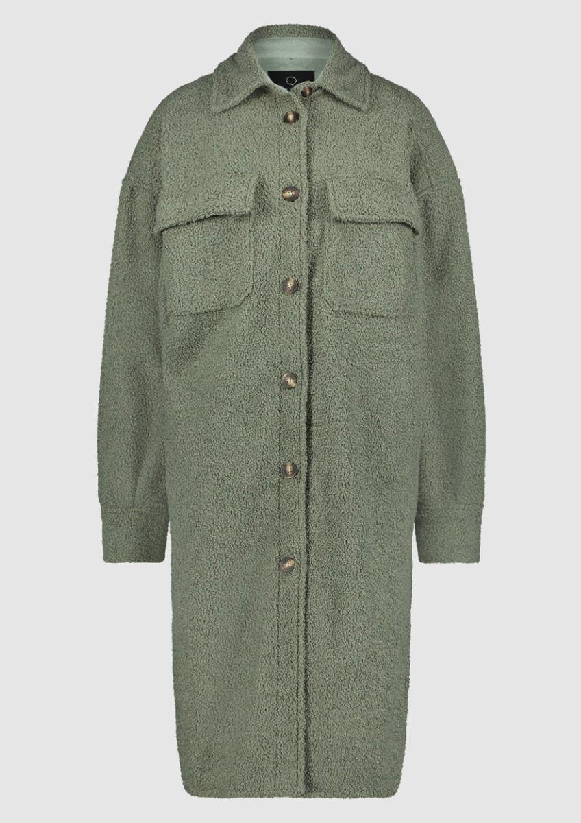 circle of trust Girls Teddy Coat Hzelwood