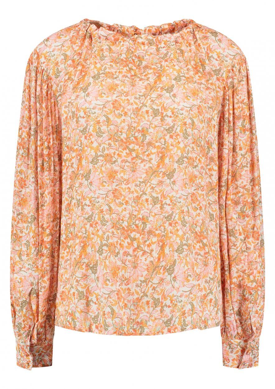 circle of trust Girls Vienna Blouse Orange Blossom