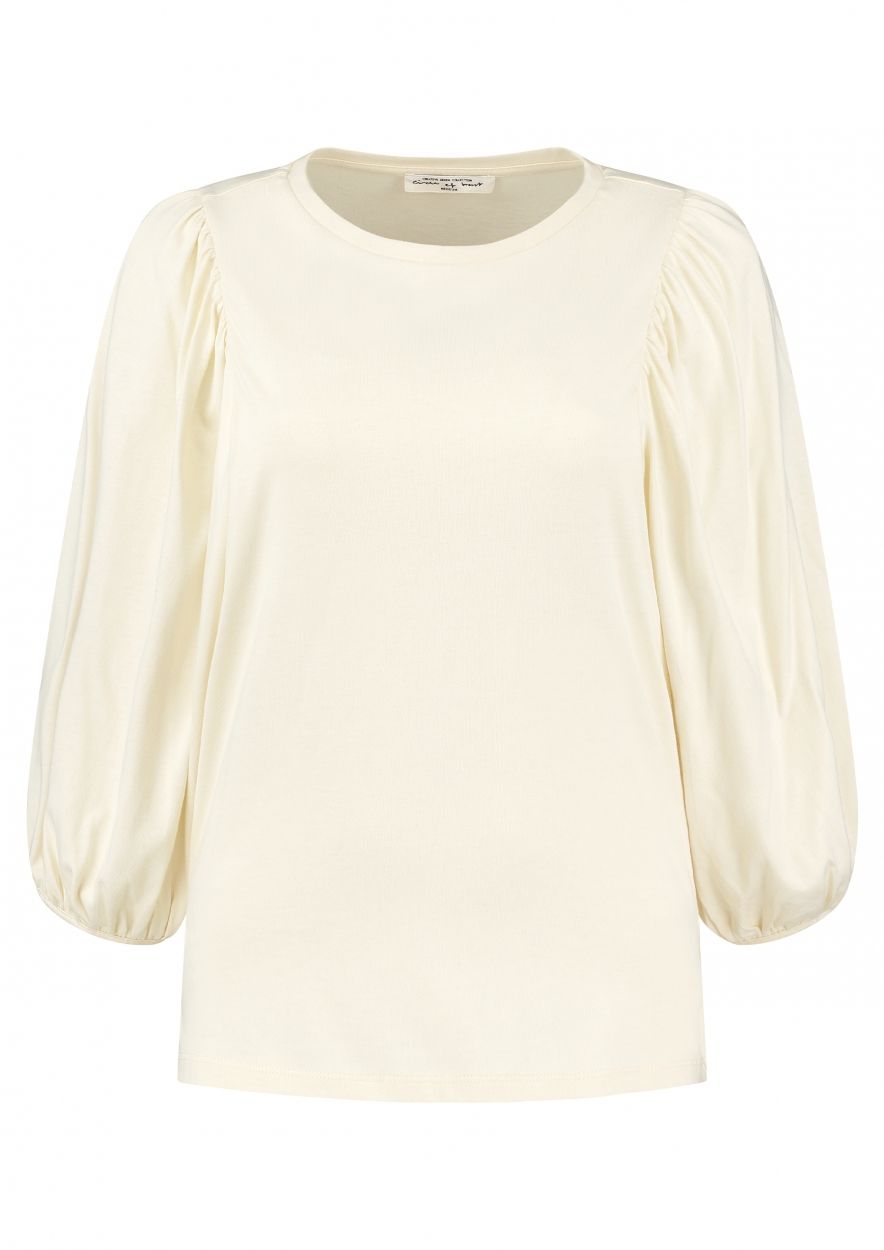 circle of trust Girls Wynona Top Butter