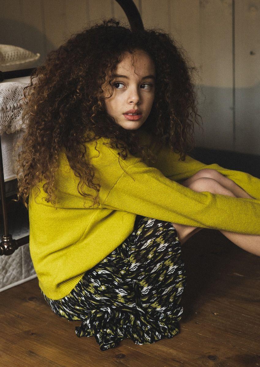 circle of trust Girls Zane Knit Fresh grape