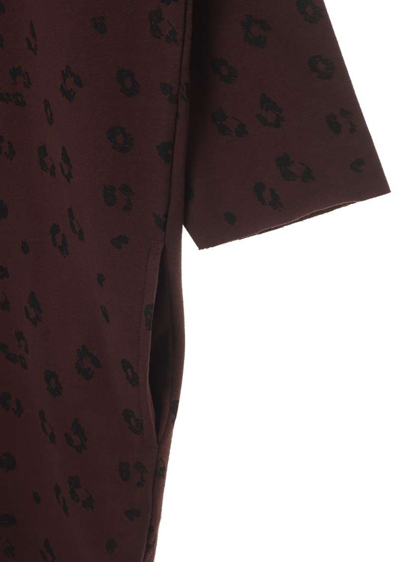 Circle Of Trust Girls Zelia Dress Burnt Bordeaux