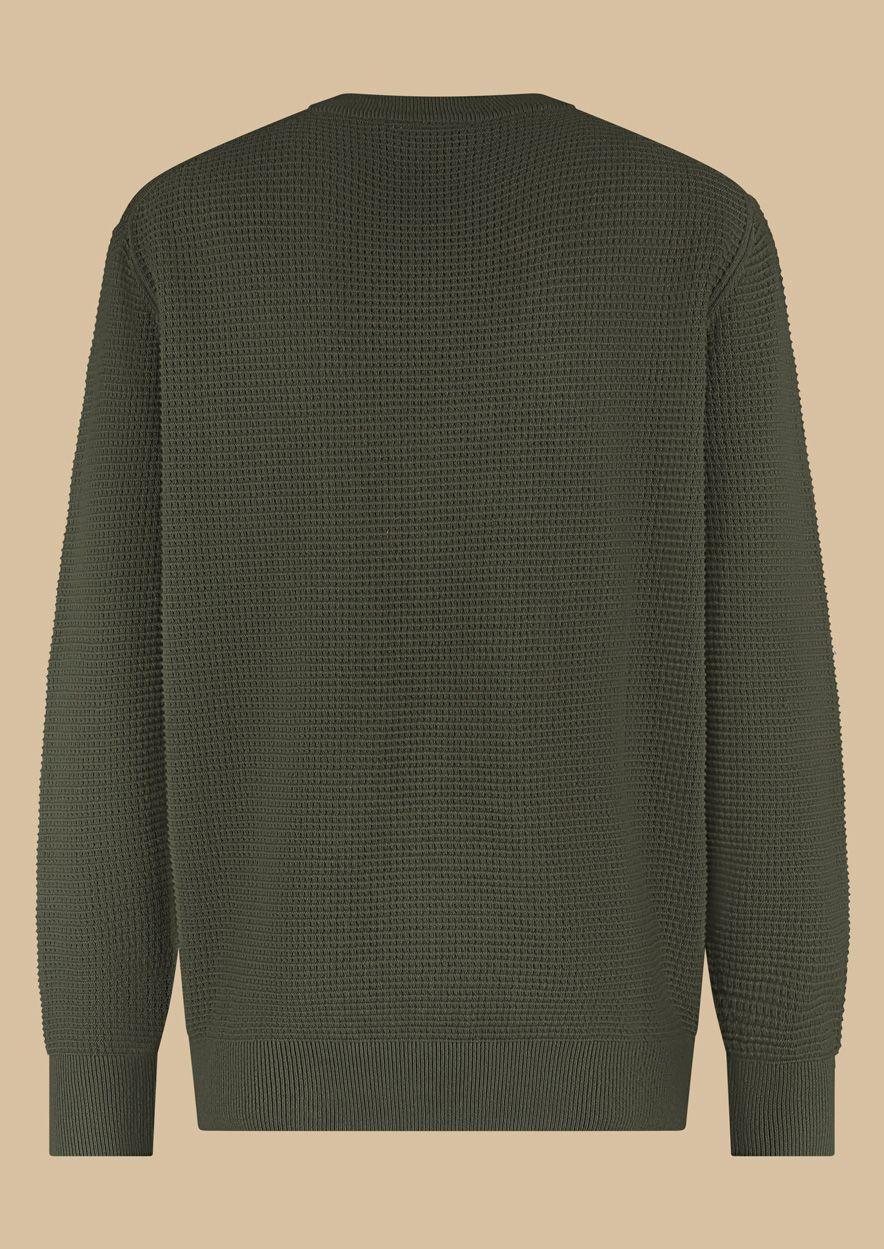 Circle Of Trust Glen Knit Dusty Green