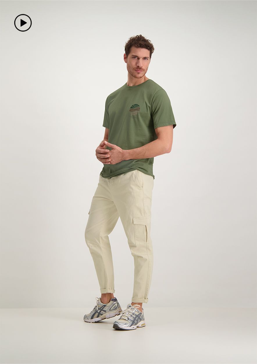 Circle Of Trust Gonzalo Combat Chino Antique White