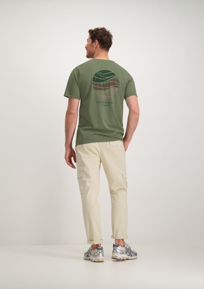 Circle Of Trust Gonzalo Combat Chino Antique White