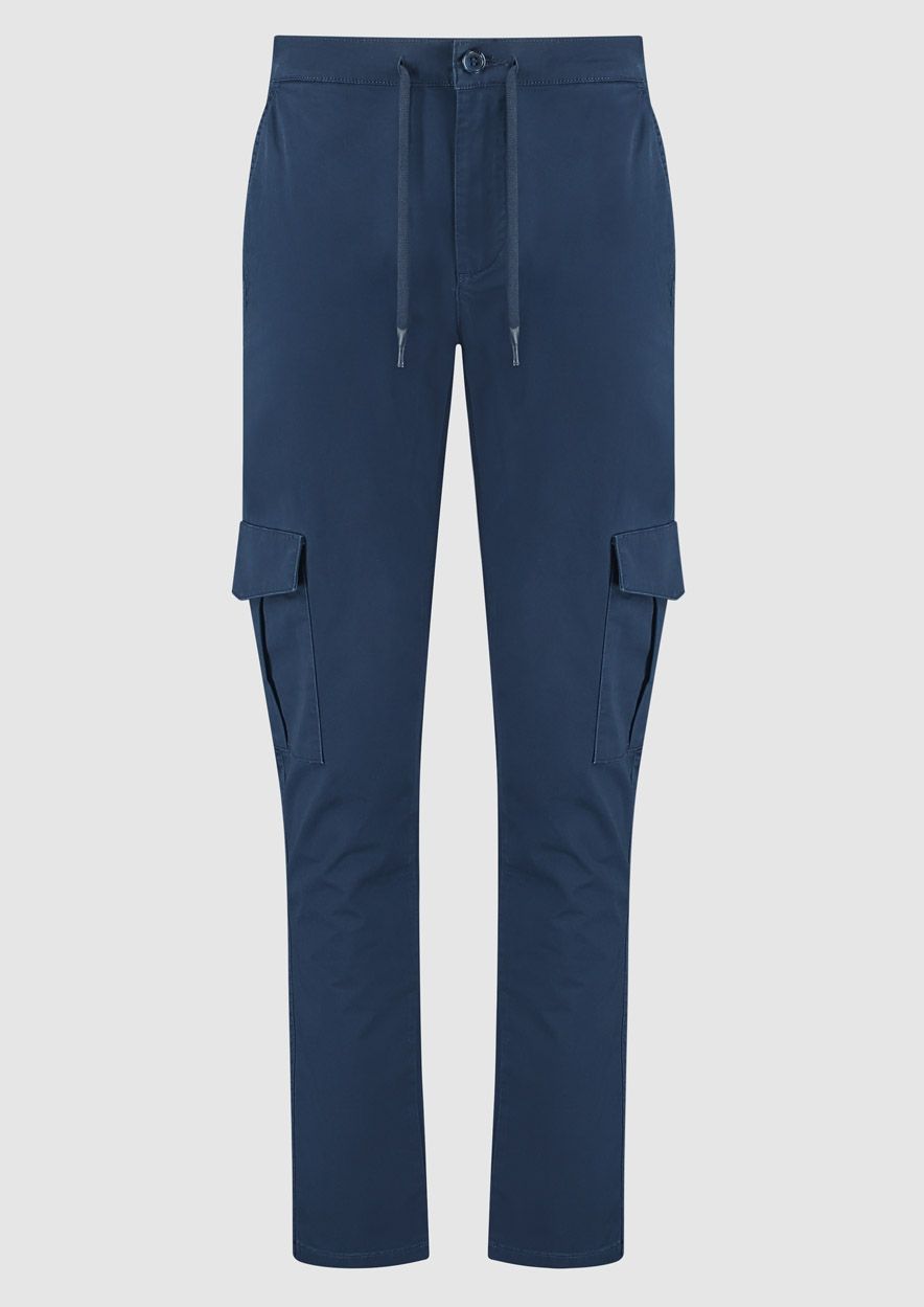 circle of trust Gonzalo Pants Midnight Blue