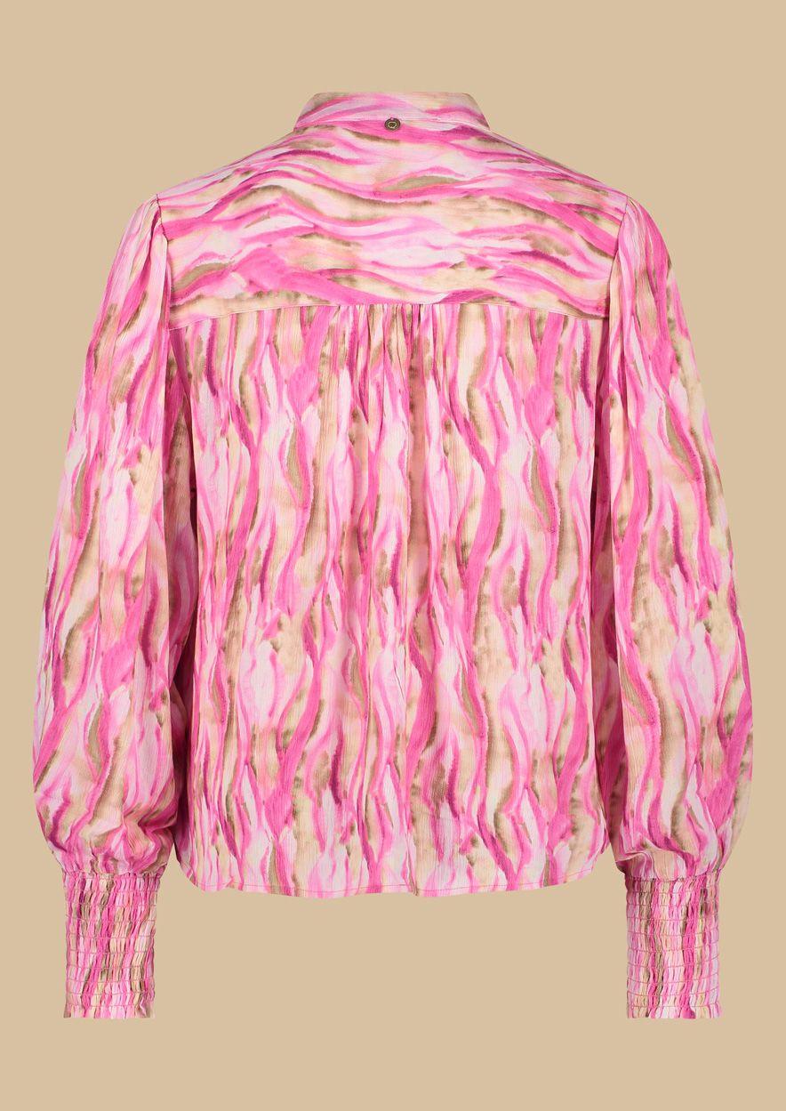 Circle Of Trust Grace Blouse Island Waves