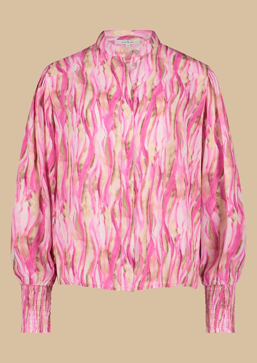 circle of trust Grace Blouse Island Waves