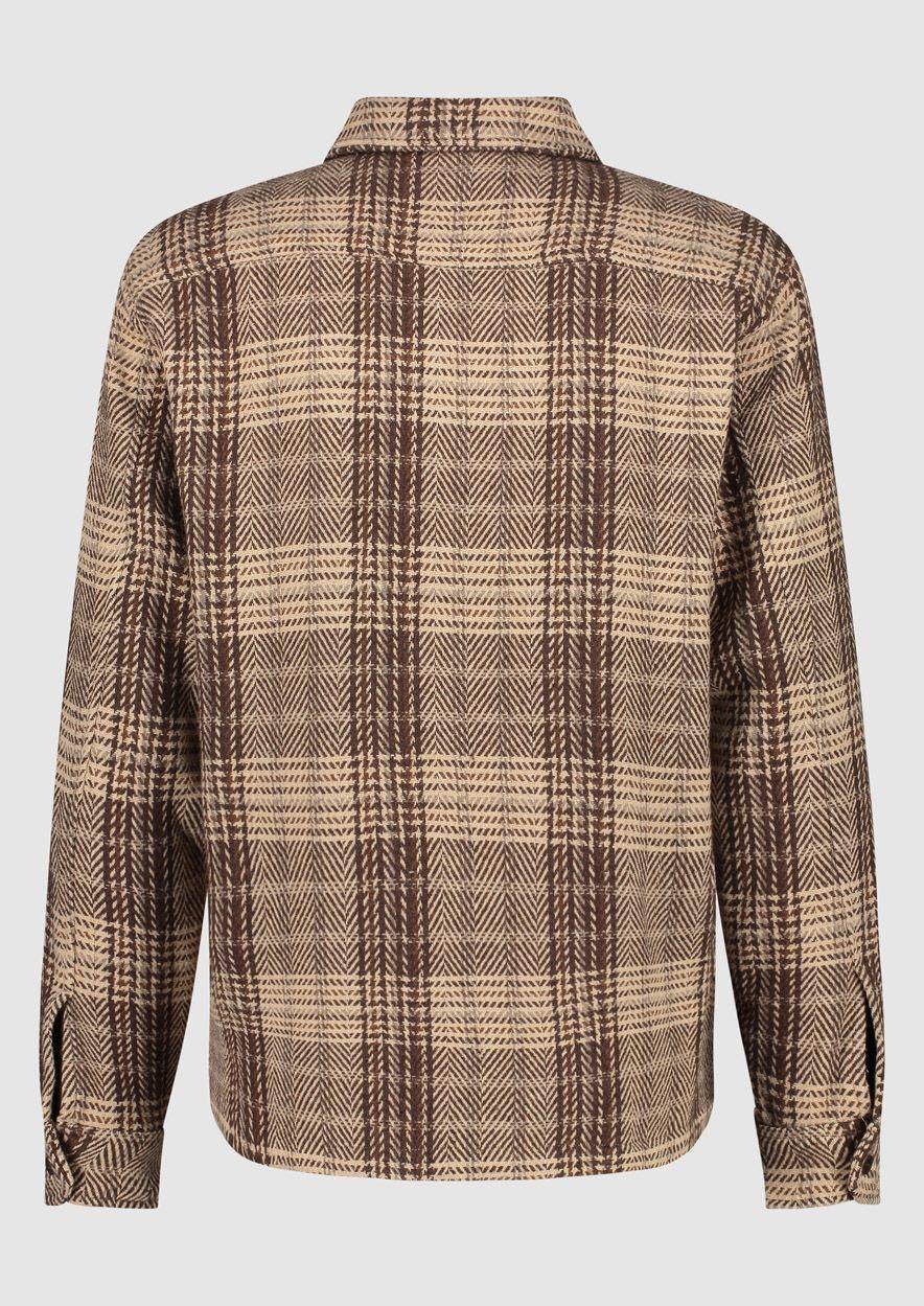 Circle Of Trust Griffin Overshirt Dark Oak