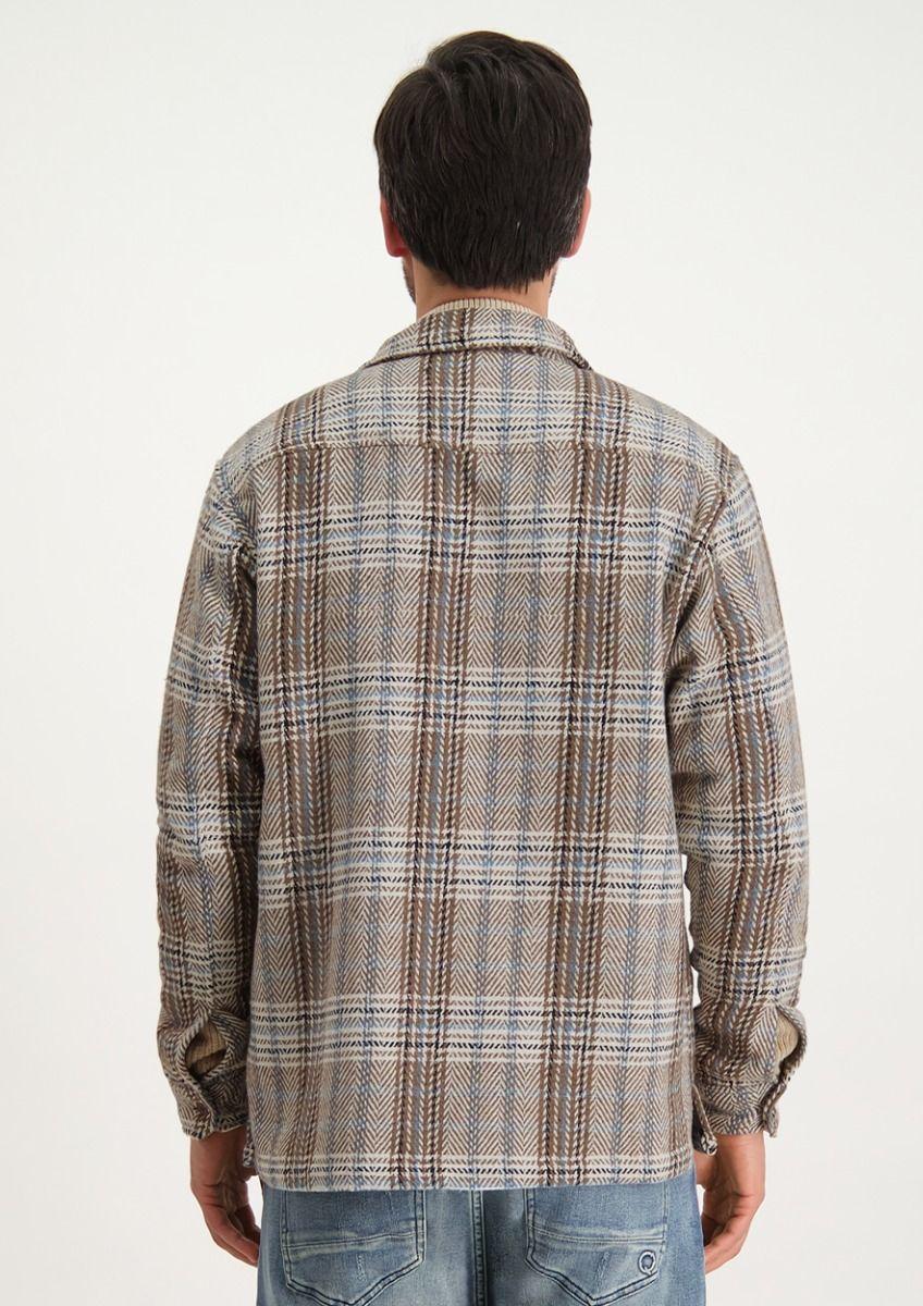 Circle Of Trust Griffin Overshirt Sand Shade