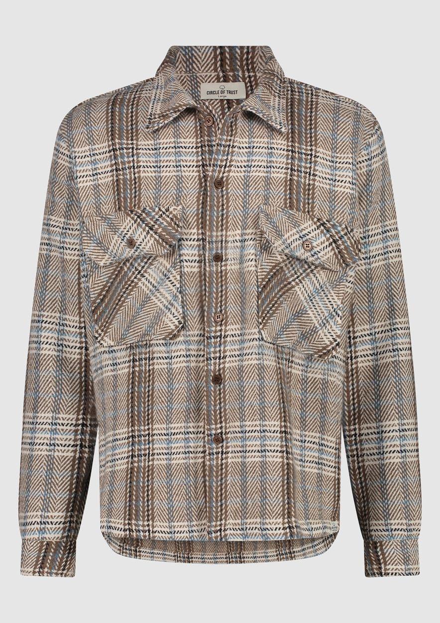 Circle Of Trust Griffin Overshirt Sand Shade