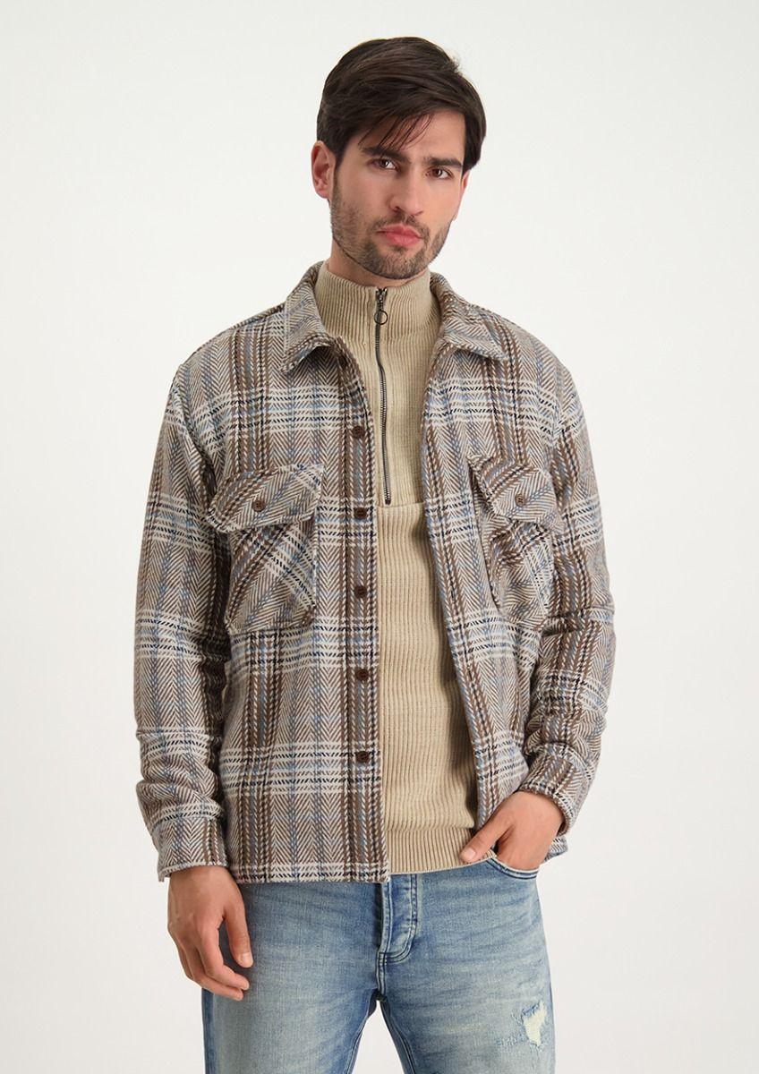 circle of trust Griffin Overshirt Sand Shade