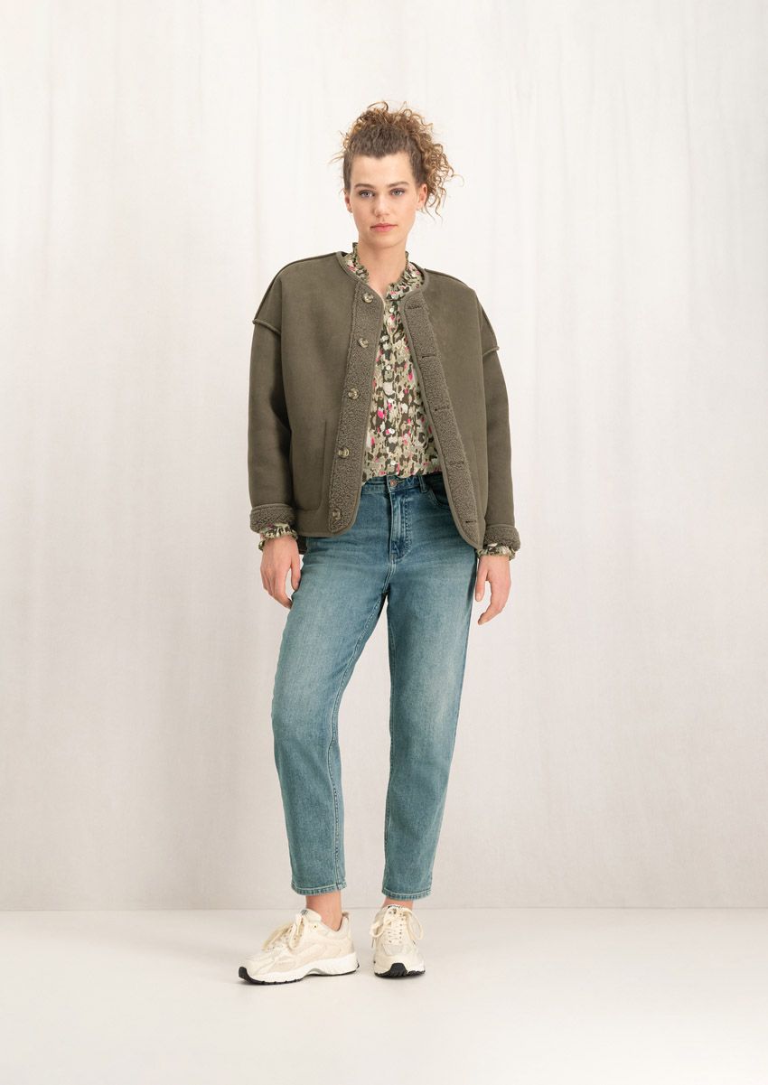 circle of trust Gwen Jacket Brindle