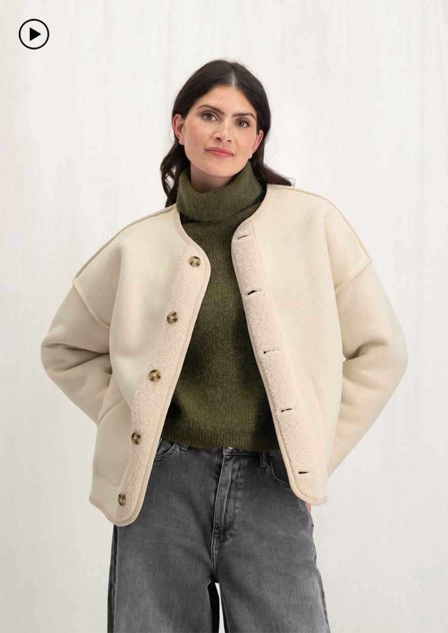 Circle Of Trust Gwen Jacket Seedpearl