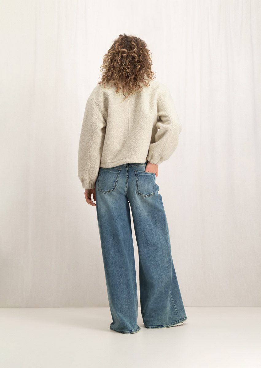 Circle Of Trust Harley Bimini Blue - Wide Leg Flared