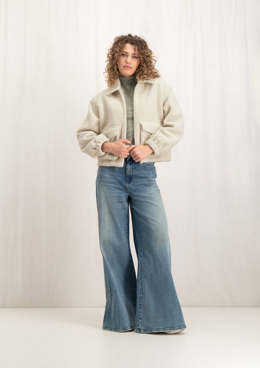 Circle Of Trust Harley Bimini Blue - Wide Leg Flared