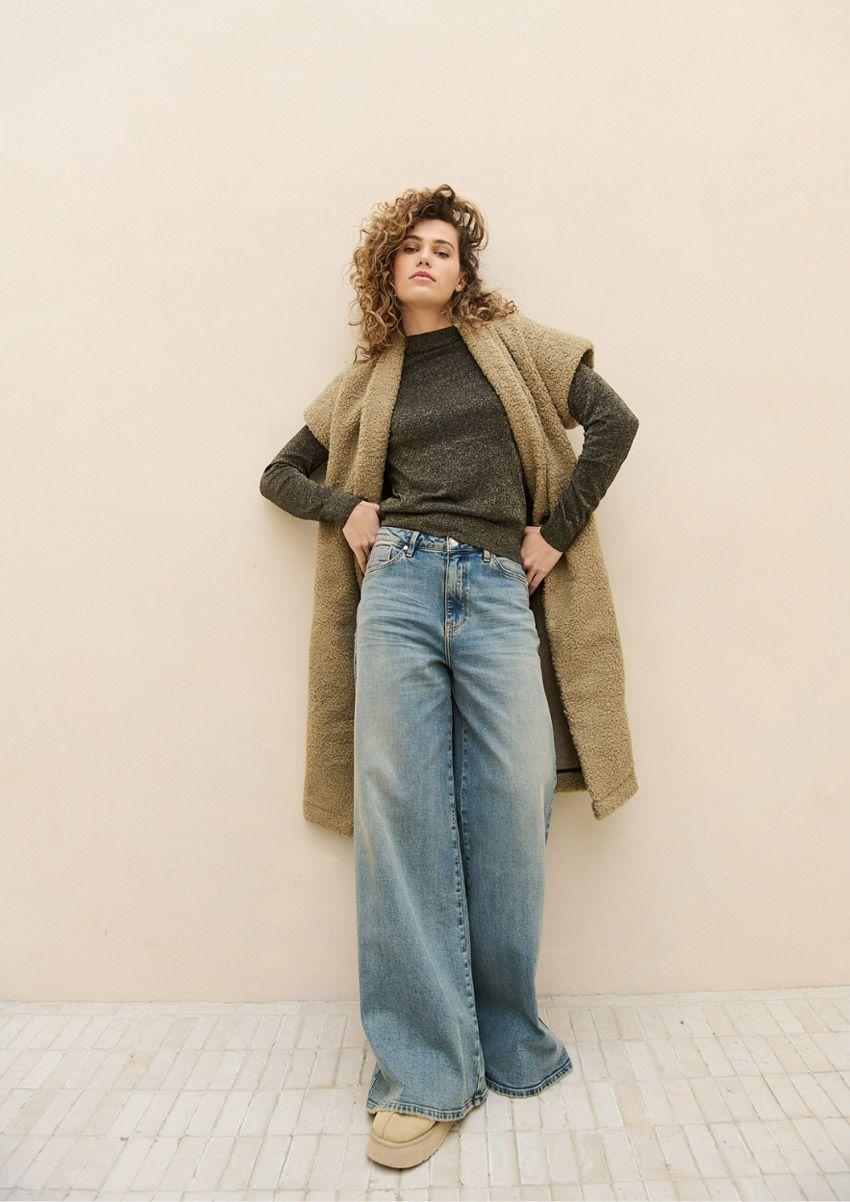 circle of trust Harley Bimini Blue - Wide Leg Flared