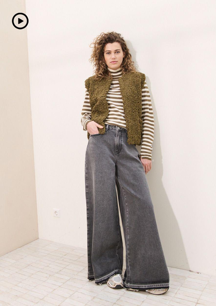 Circle Of Trust Harley Flintstone - Wide Leg Flared