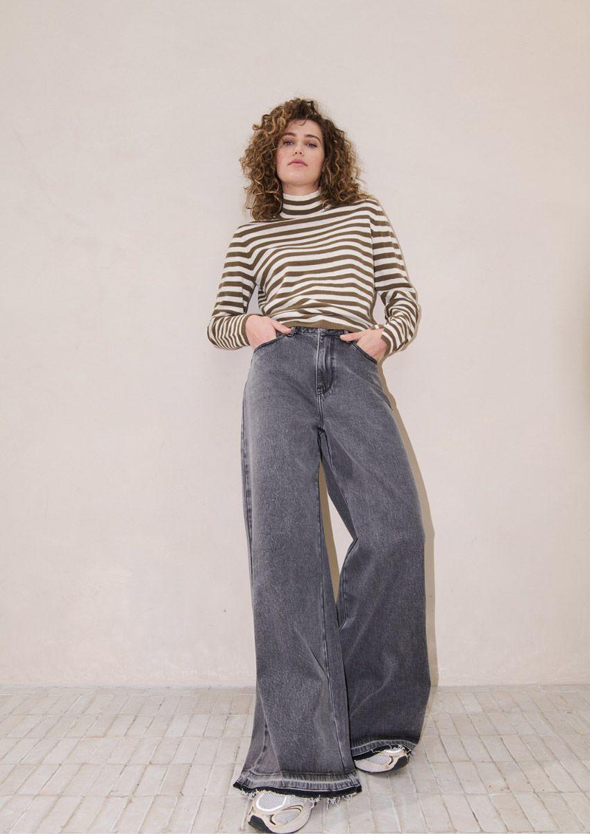 circle of trust Harley Flintstone - Wide Leg Flared