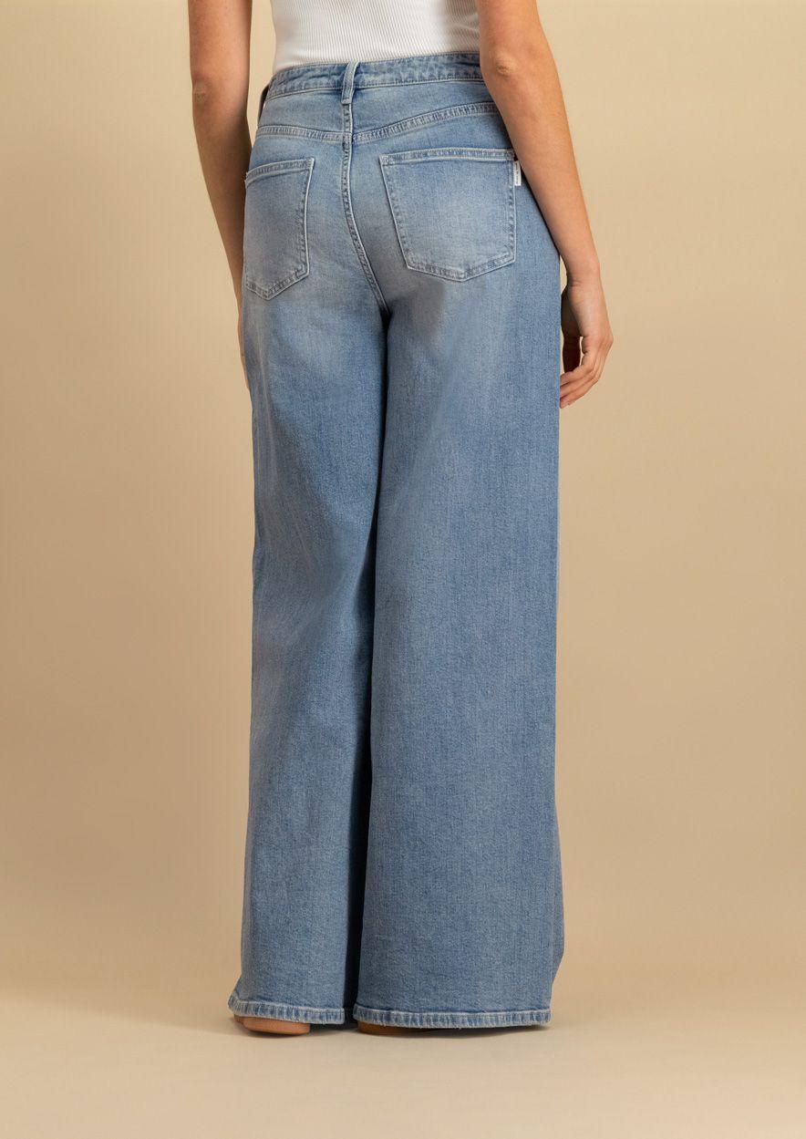 Circle Of Trust Harley Summer Sky - Wide-Leg Flared