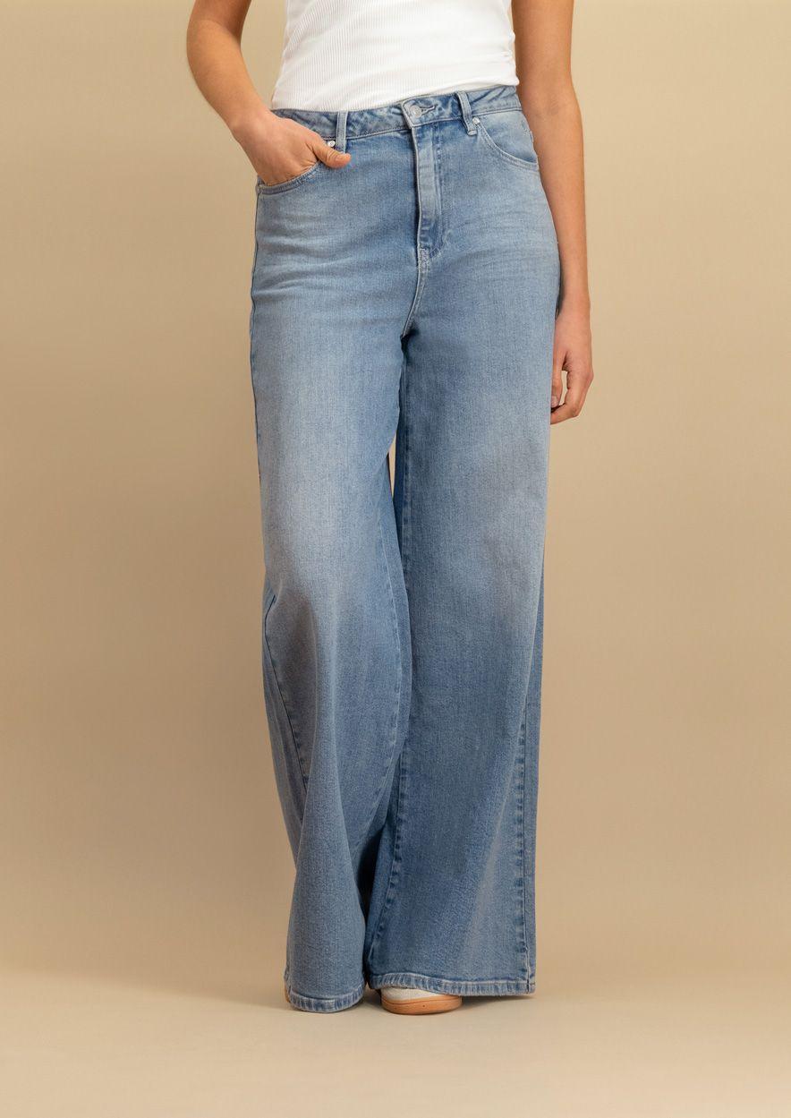 Circle Of Trust Harley Summer Sky - Wide-Leg Flared