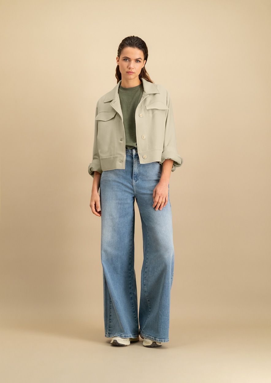 circle of trust Harley Summer Sky - Wide-Leg Flared