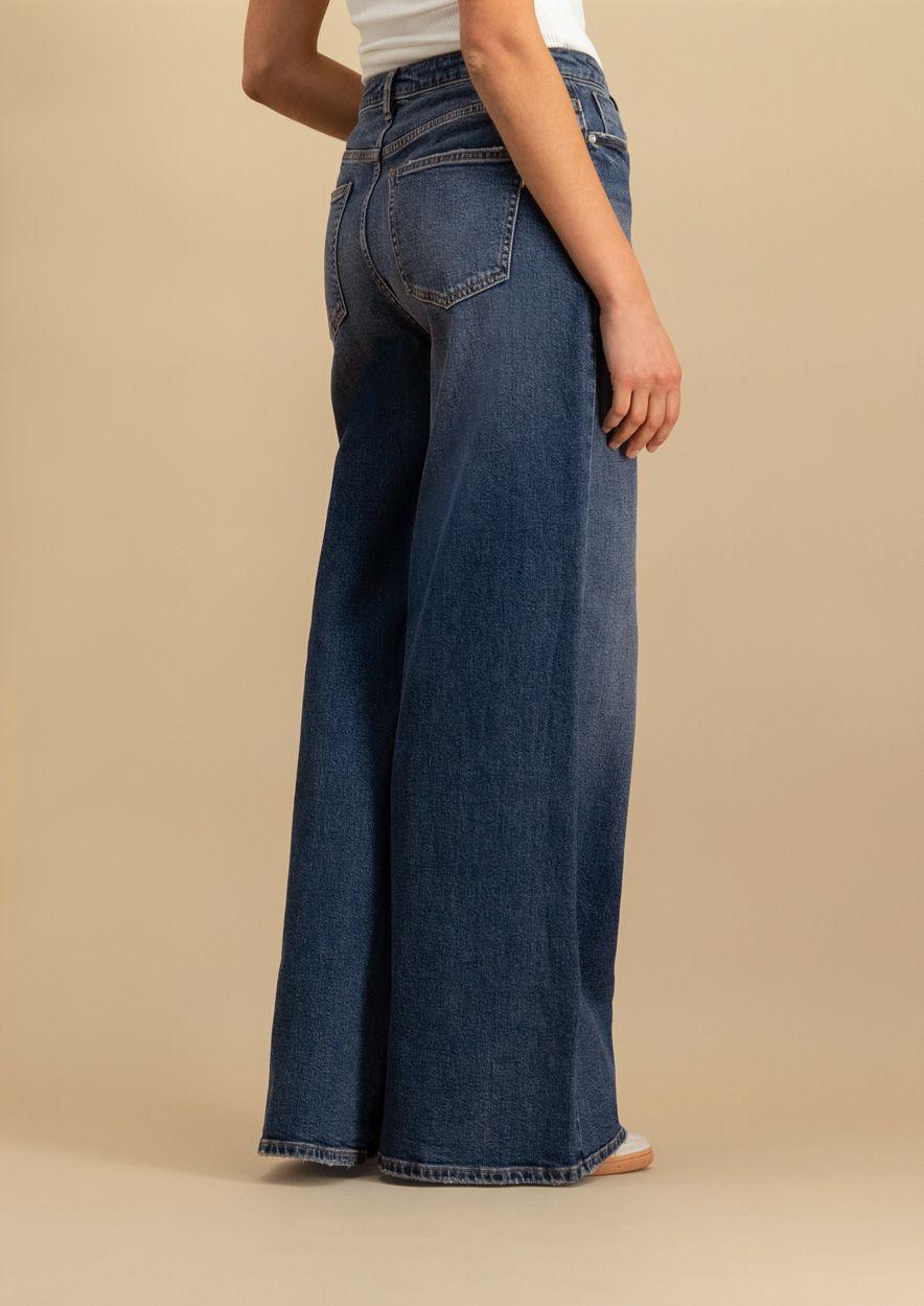 Circle Of Trust Harley Ultra Blue - Wide-Leg Flared