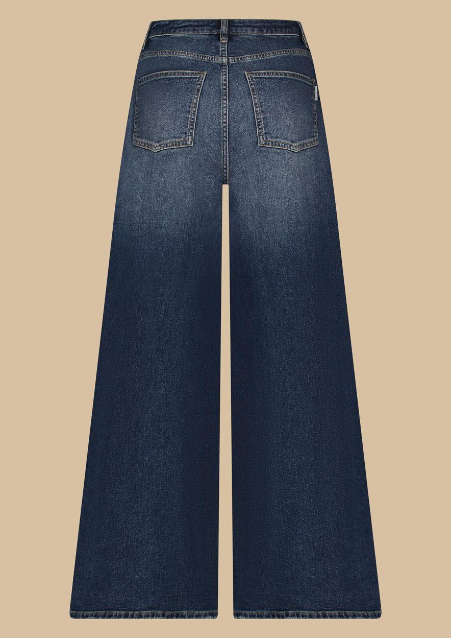 Circle Of Trust Harley Ultra Blue - Wide-Leg Flared