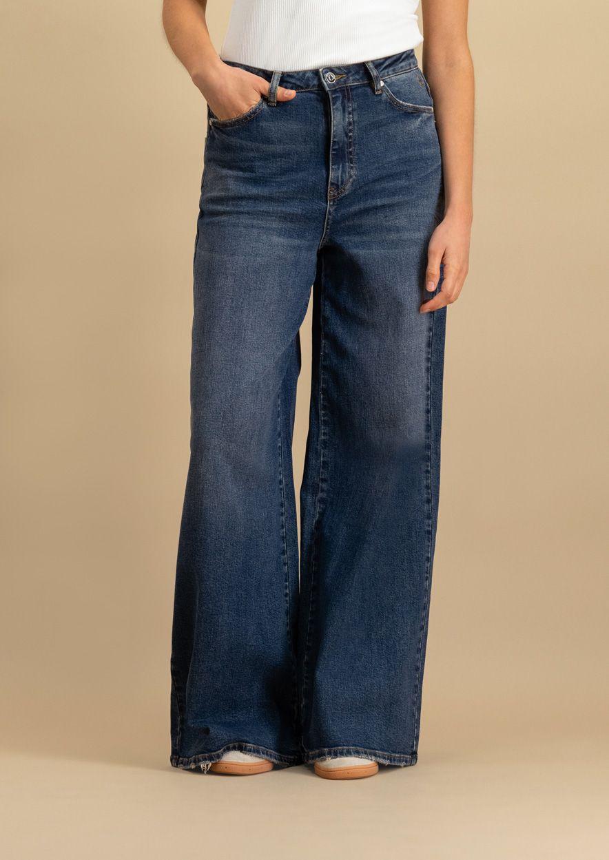 circle of trust Harley Ultra Blue - Wide-Leg Flared