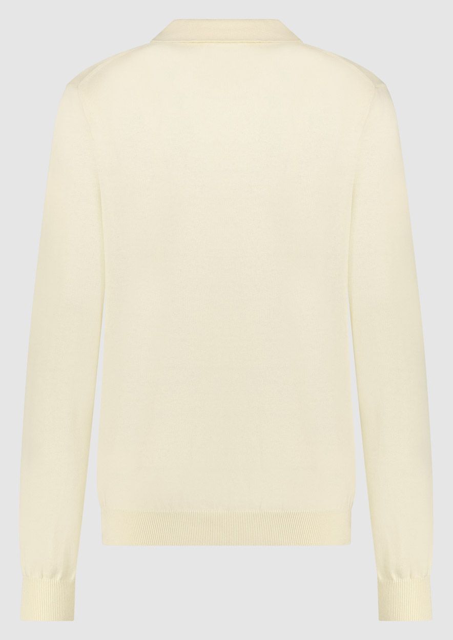 Circle Of Trust Harvey Polo Antique White