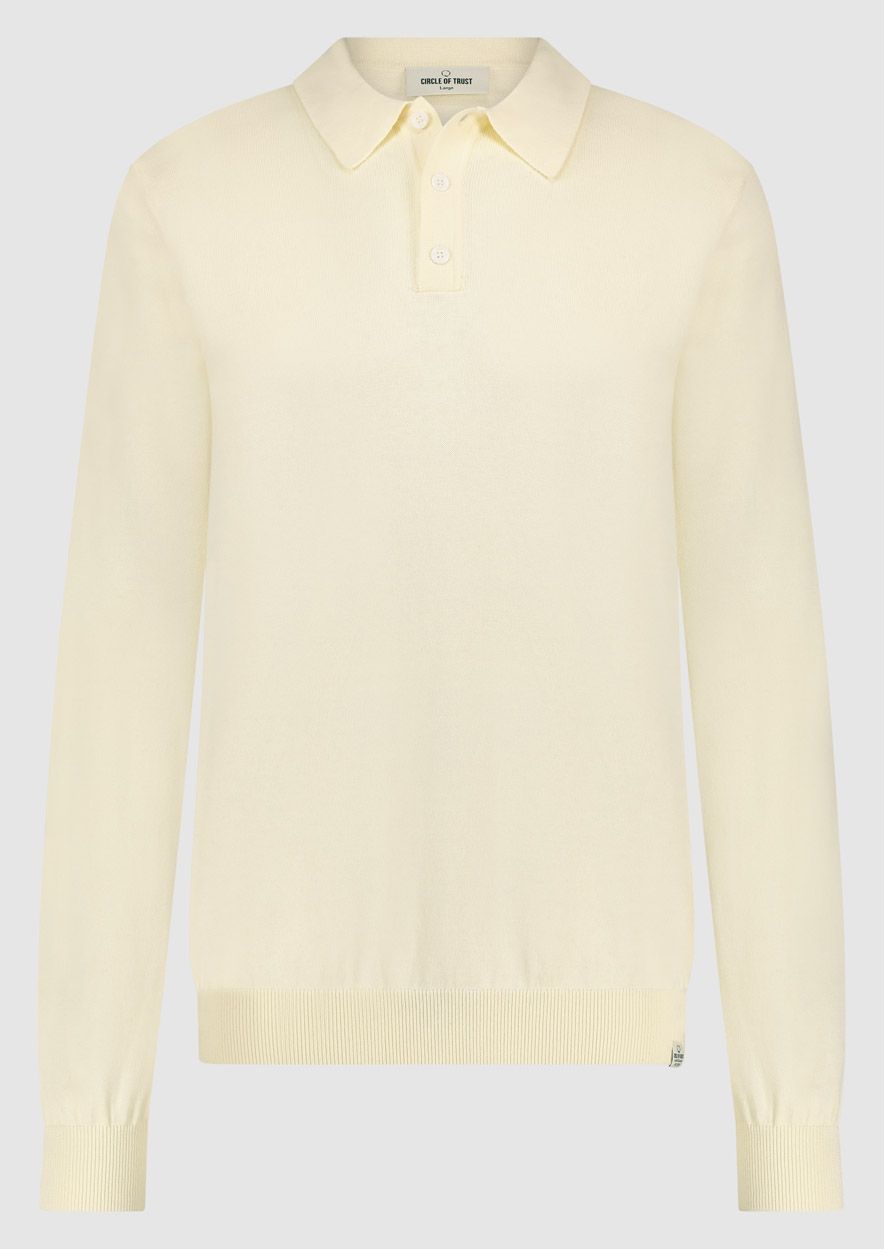 circle of trust Harvey Polo Antique White