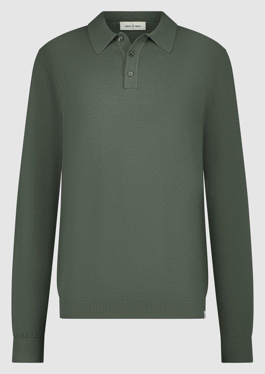 circle of trust Harvey Polo Leaf