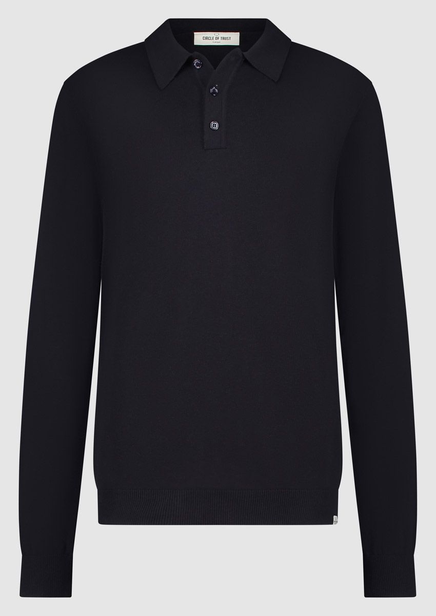 circle of trust Harvey Polo Midnight Blue