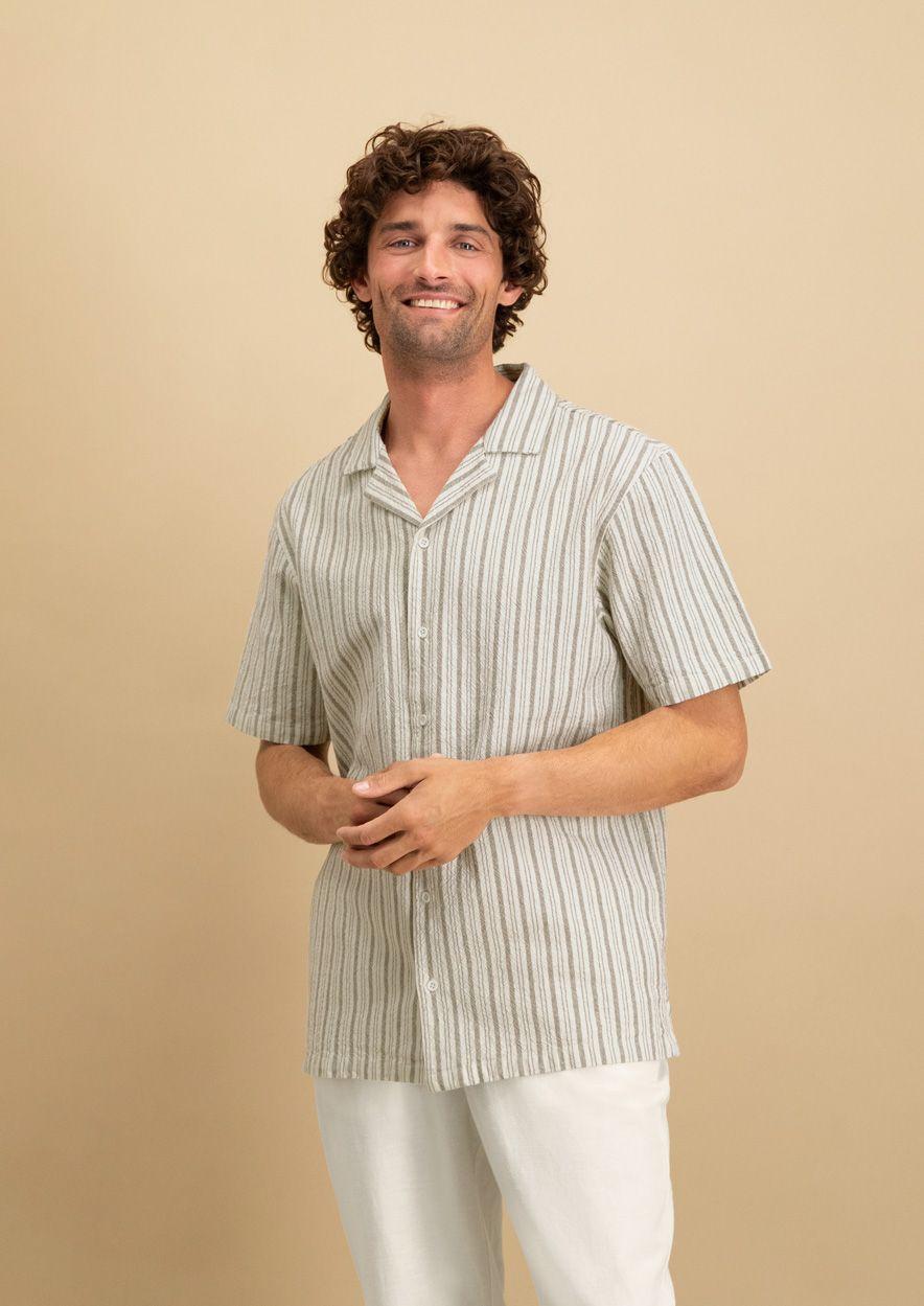 circle of trust Harvey Shirt Truffle