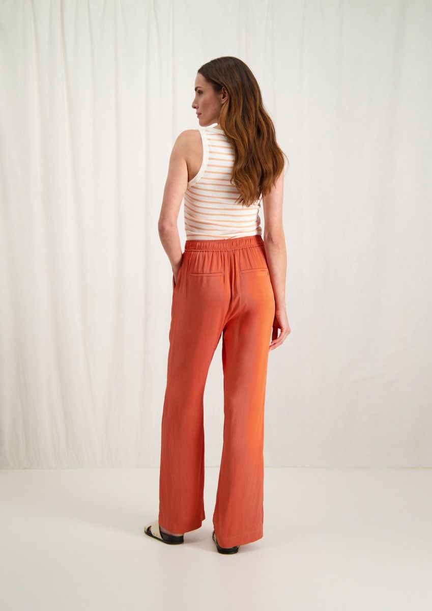 Circle Of Trust Helen Pants Burned Orange
