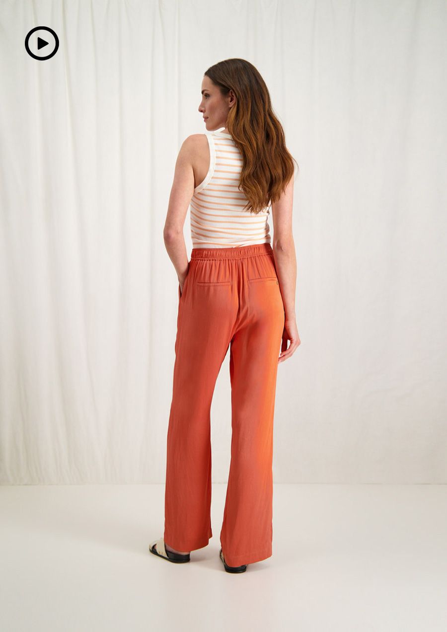 circle of trust Helen Pants Burned Orange
