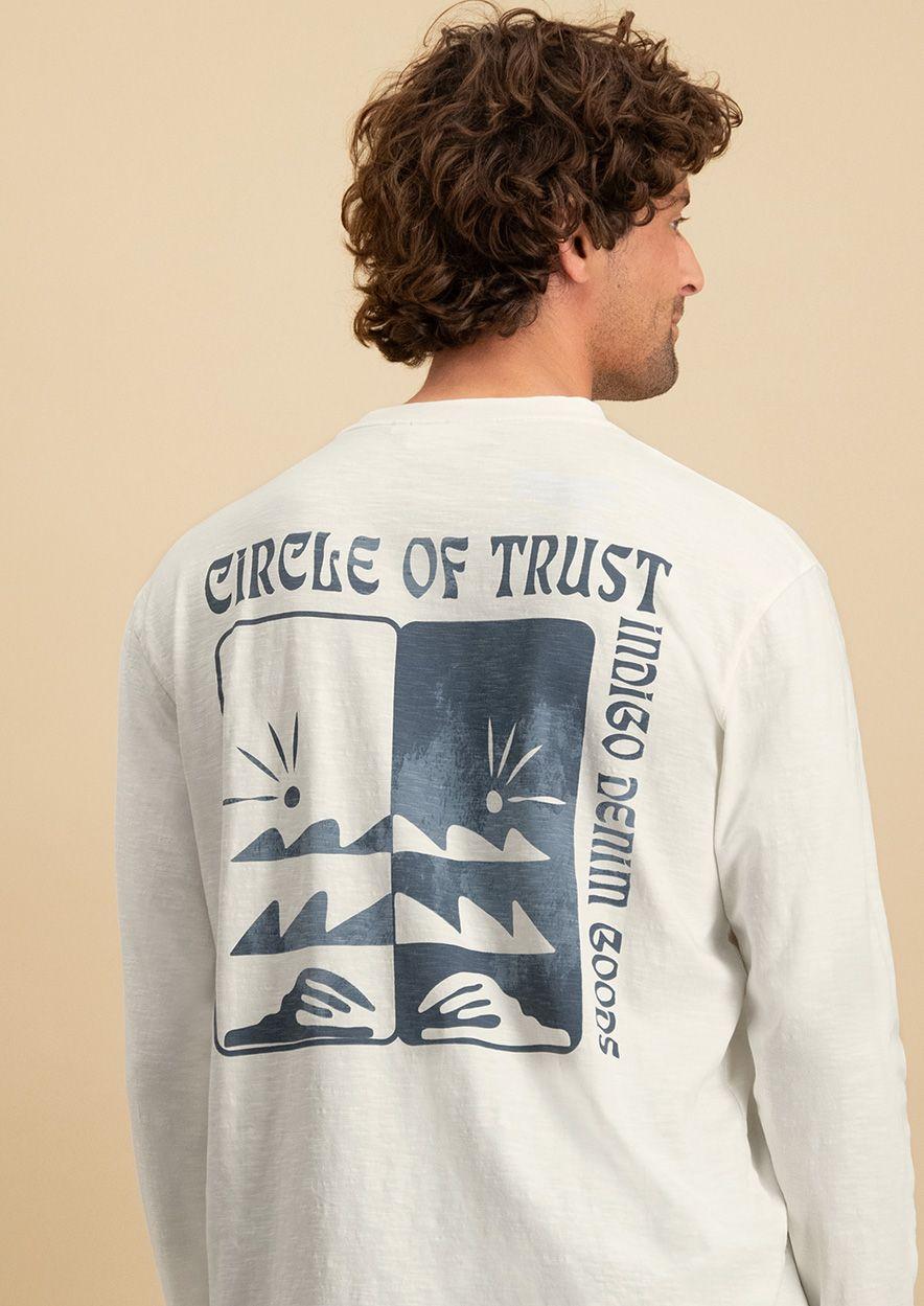 circle of trust Hudson Longsleeve Bone White