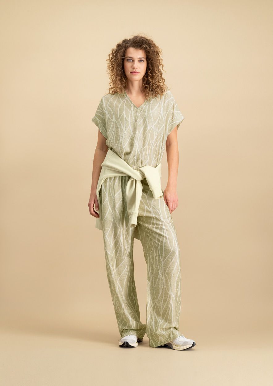 Circle Of Trust Hunter Top Summer Bloom