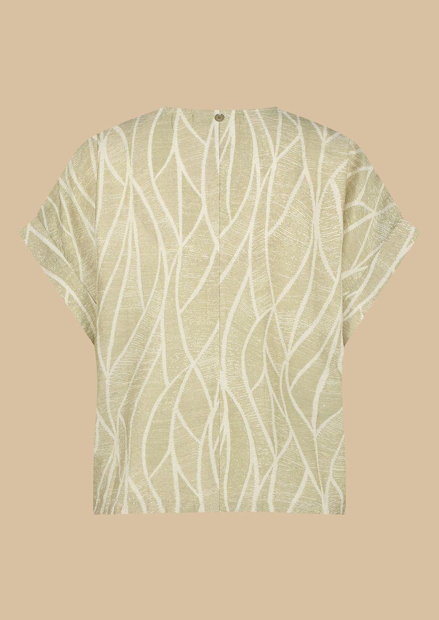 Circle Of Trust Hunter Top Summer Bloom