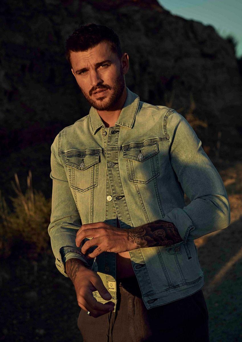 Circle Of Trust Idol Denim Jacket Blue Reviver