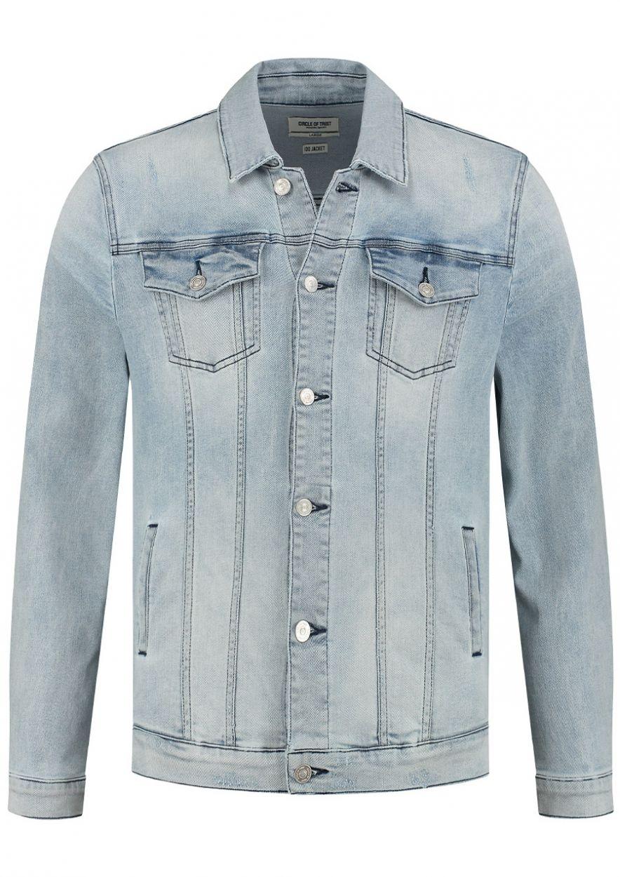 Circle Of Trust Idol Denim Jacket Blue Reviver