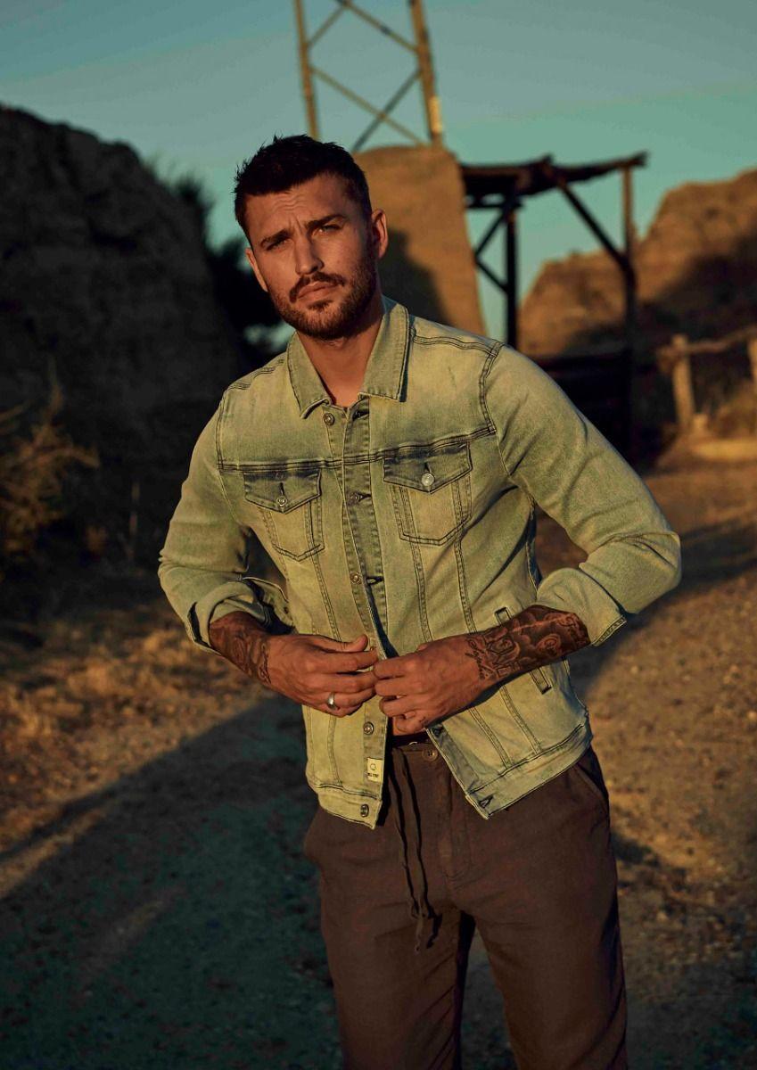 circle of trust Idol Denim Jacket Blue Reviver