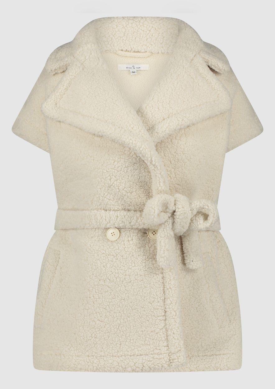 circle of trust Indie Gilet Antique White