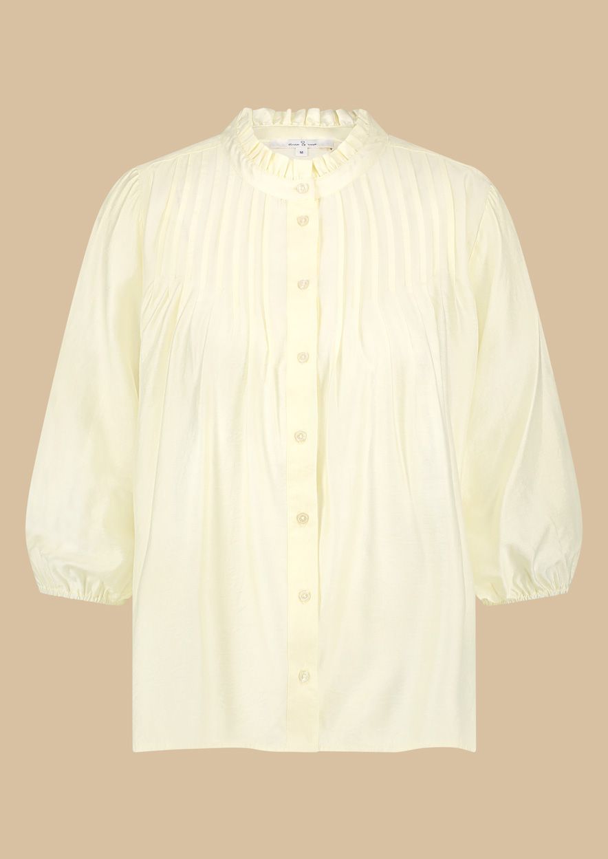 circle of trust Iris Blouse Summer Moon