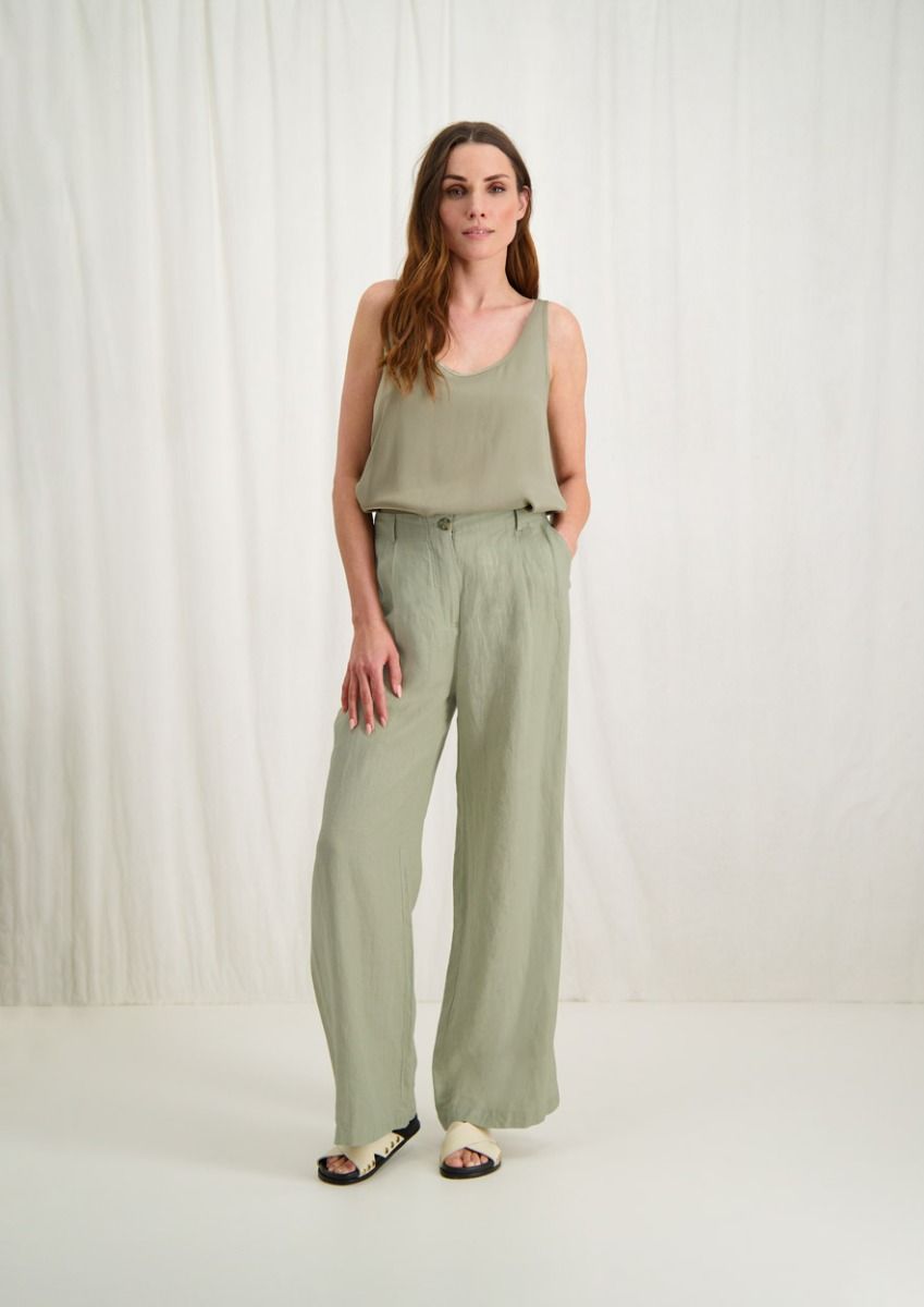 Circle Of Trust Isabella Top Vintage Olive