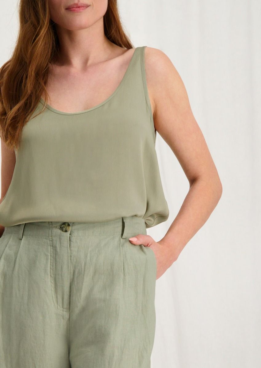 Circle Of Trust Isabella Top Vintage Olive