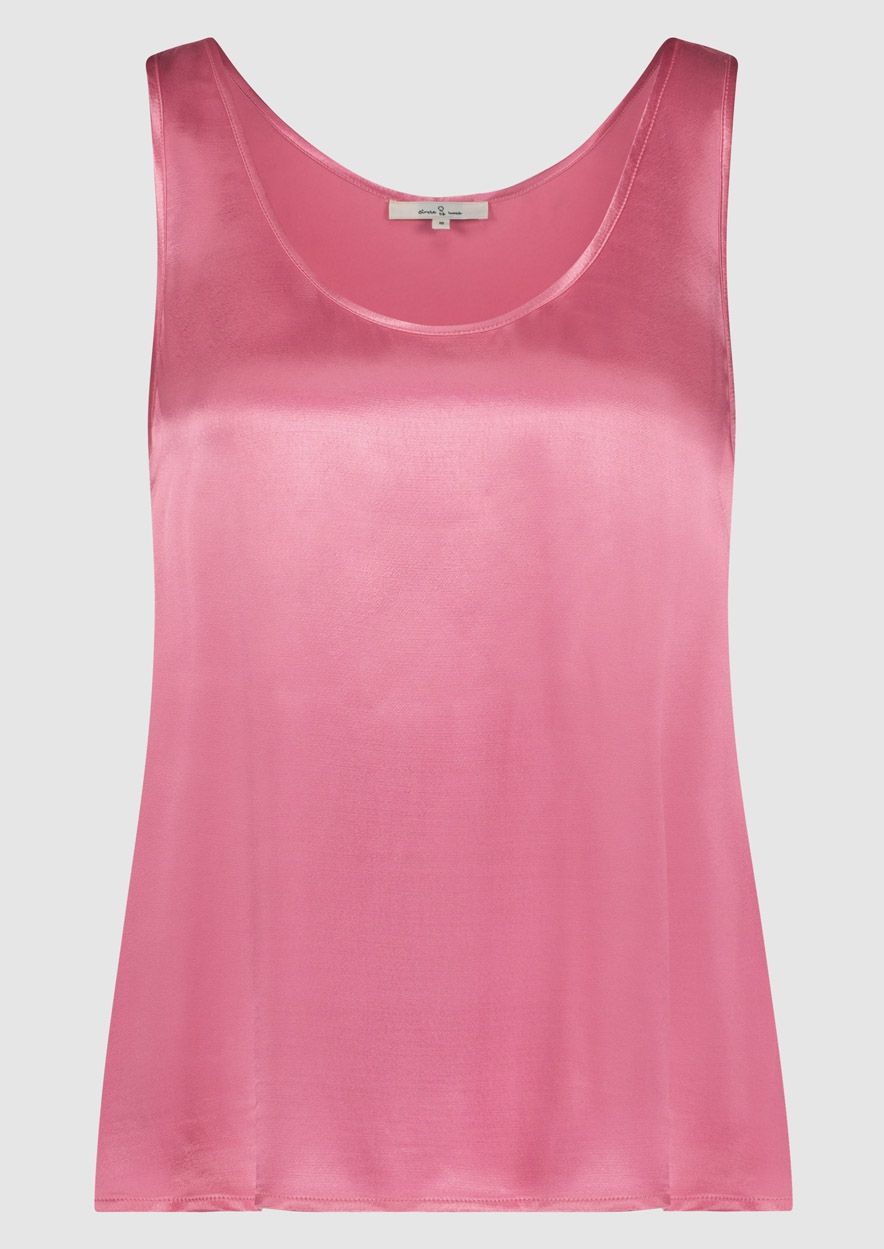 circle of trust Isabelle Top Shocking Pink