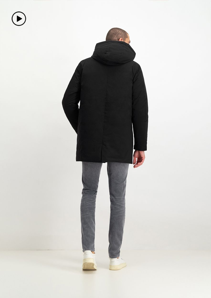 Circle Of Trust Ivar Jacket Jet Black