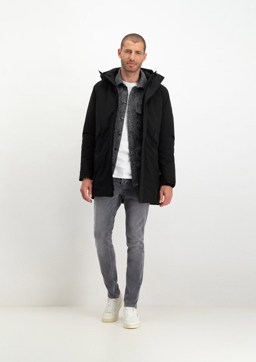 circle of trust Ivar Jacket Jet Black